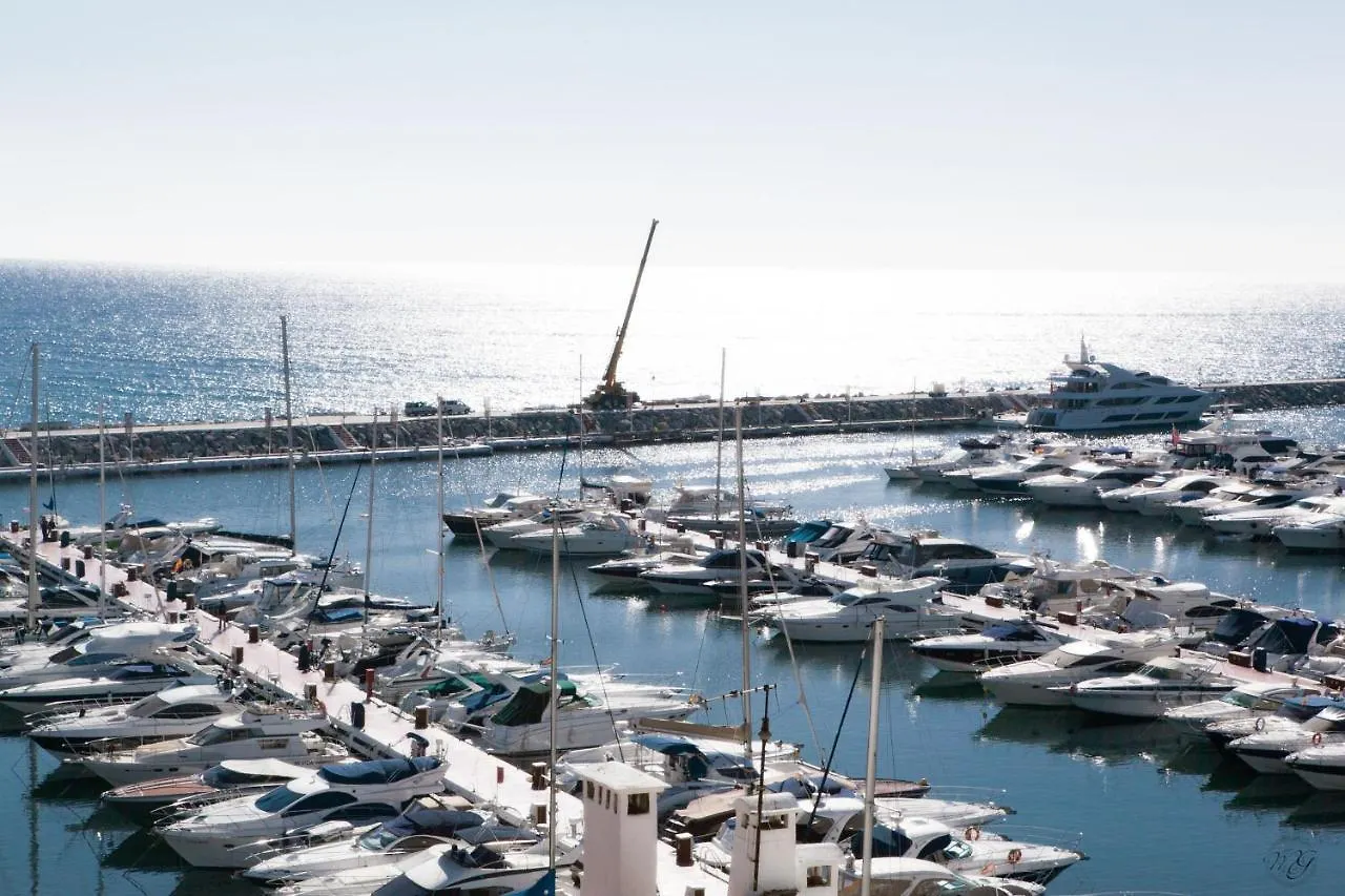 Apartamento Luxury Puerto Banus Penthouse With Parking & Wi-Fi Marbella 0*,