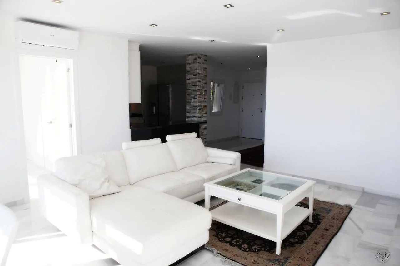 Apartamento Luxury Puerto Banus Penthouse With Parking & Wi-Fi Marbella