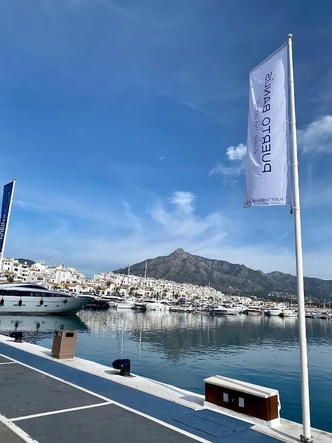 Apartamento Luxury Puerto Banus Penthouse With Parking & Wi-Fi Marbella España