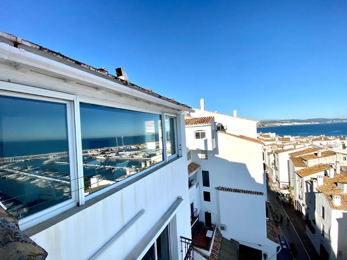 Apartamento Luxury Puerto Banus Penthouse With Parking & Wi-Fi Marbella 0*,  España