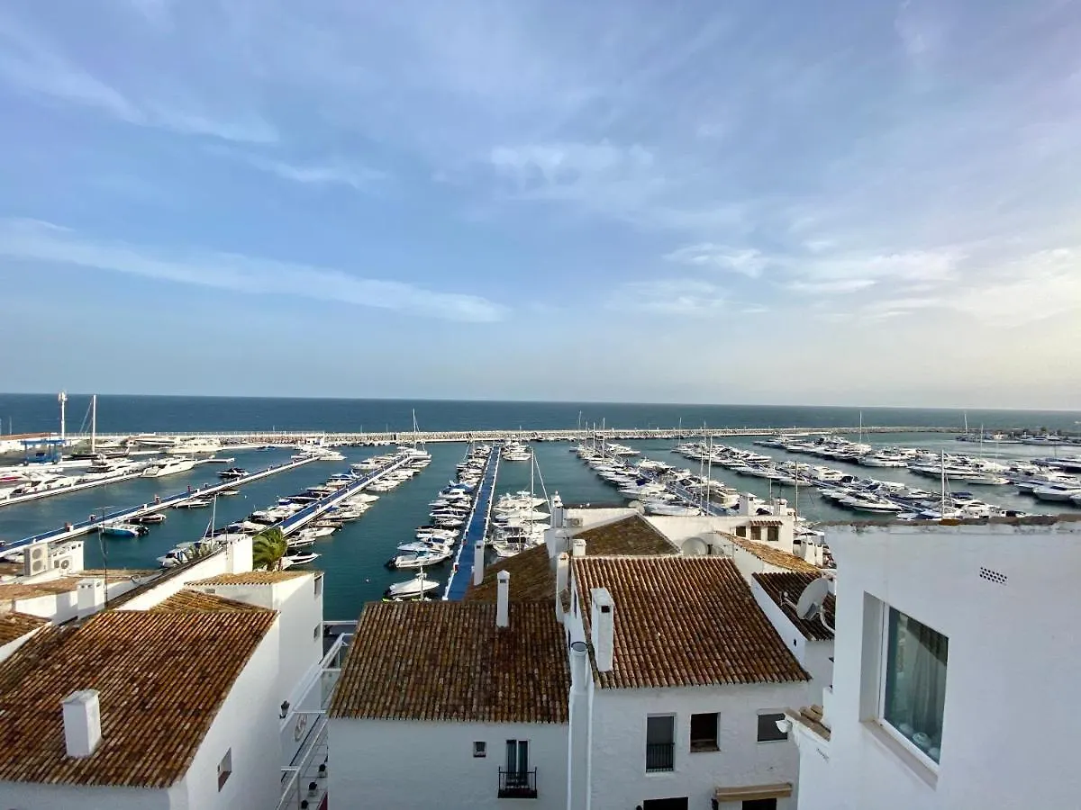 Apartamento Luxury Puerto Banus Penthouse With Parking & Wi-Fi Marbella