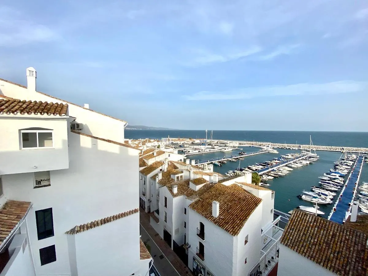 Apartamento Luxury Puerto Banus Penthouse With Parking & Wi-Fi Marbella 0*,