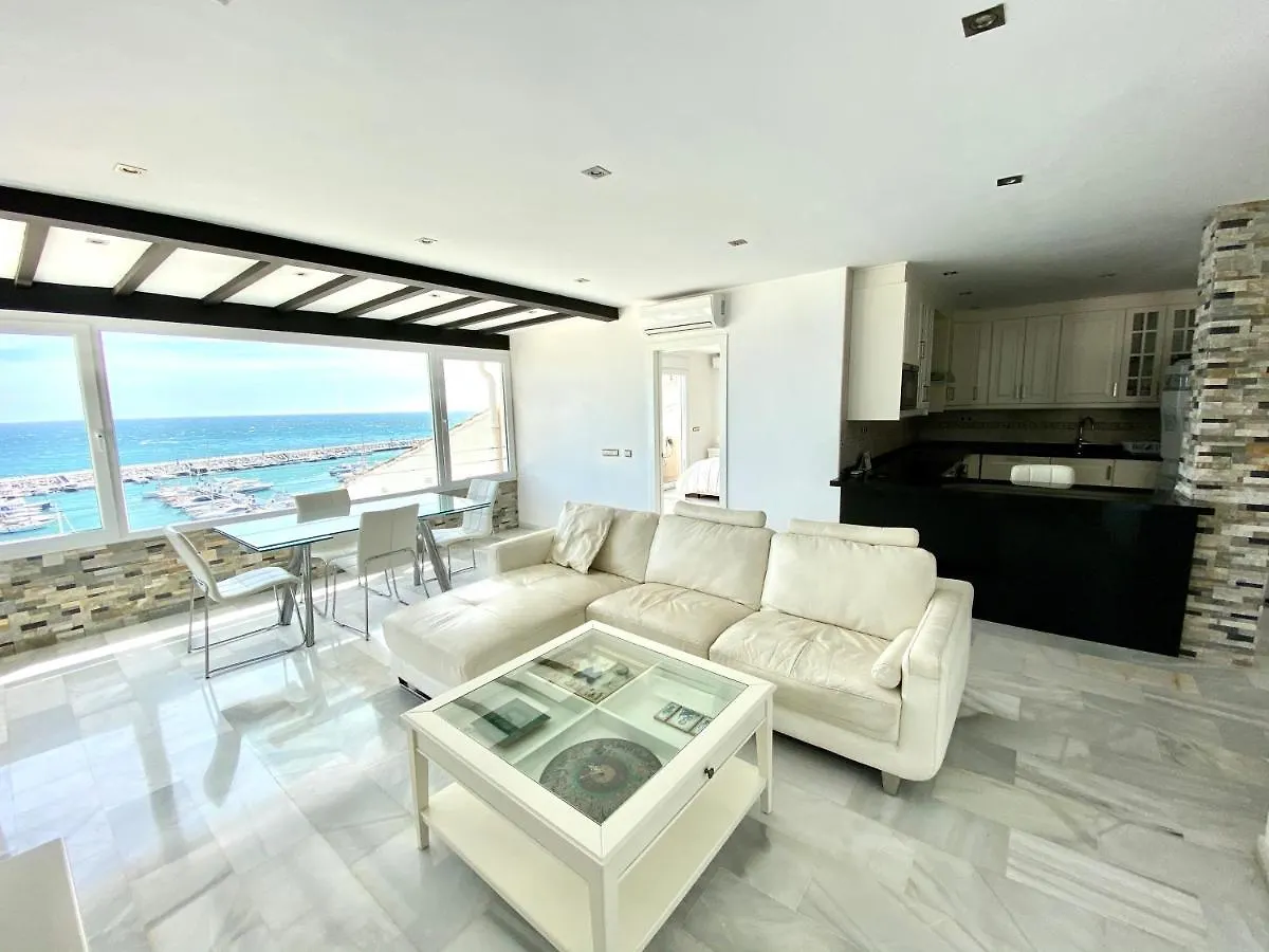 Apartamento Luxury Puerto Banus Penthouse With Parking & Wi-Fi Marbella