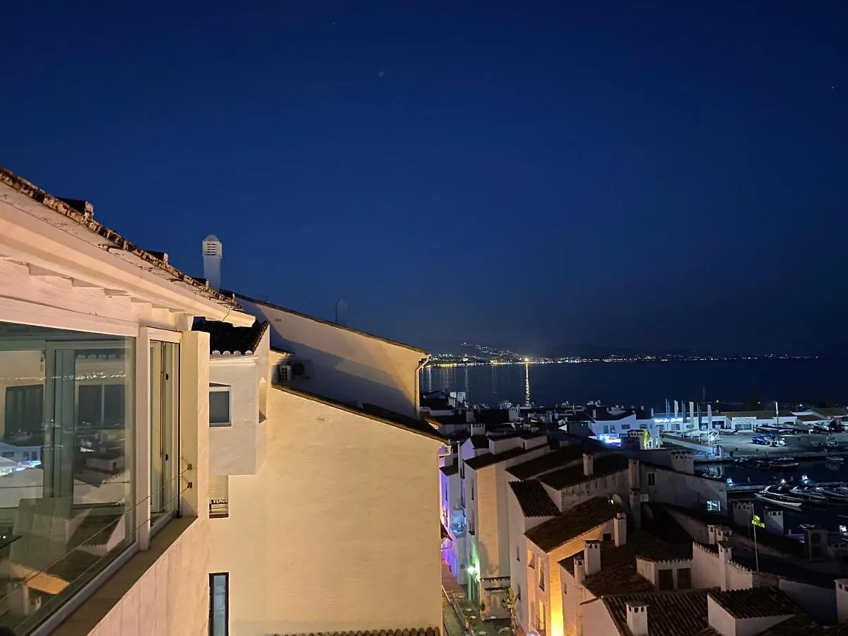Apartamento Luxury Puerto Banus Penthouse With Parking & Wi-Fi Marbella España