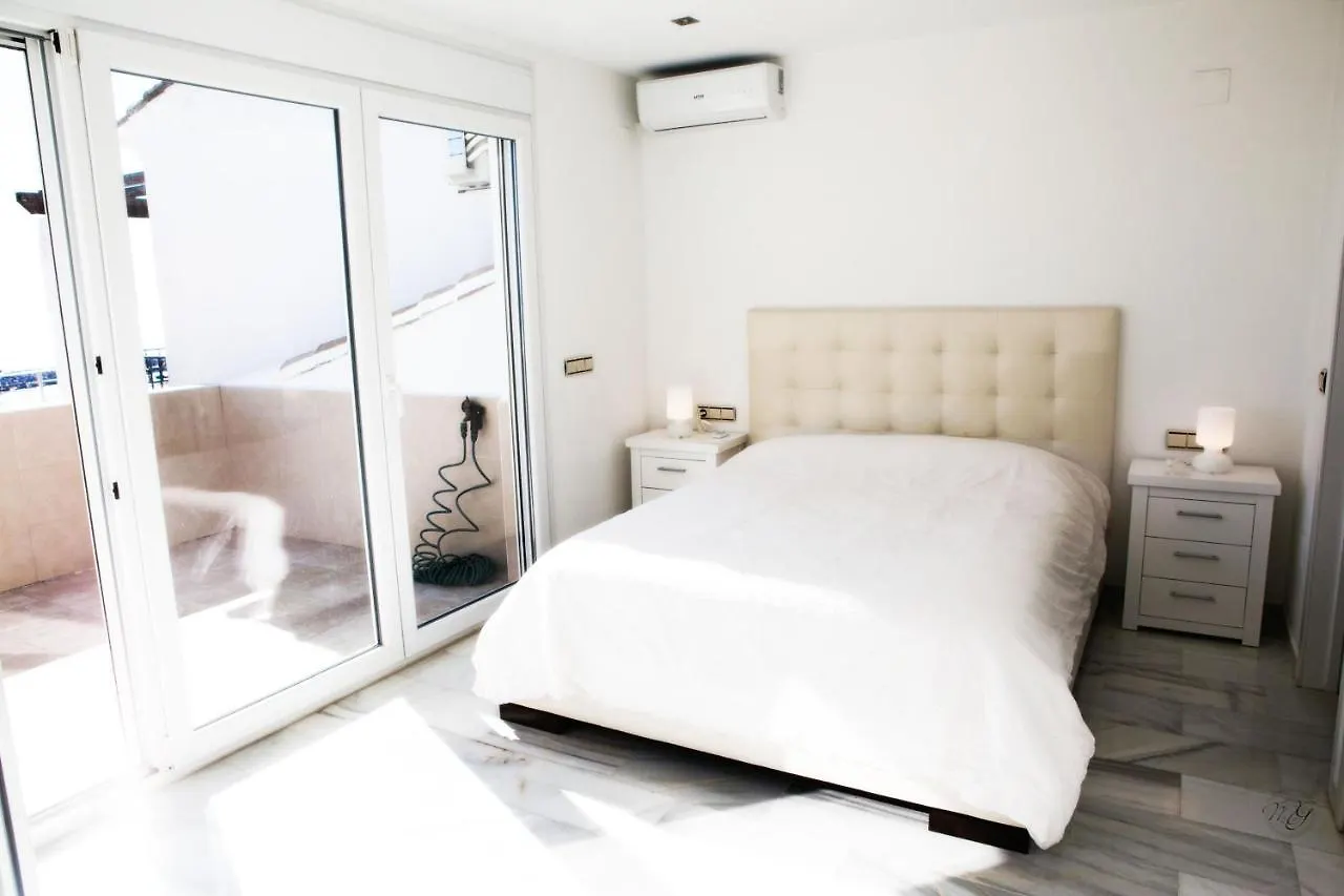 Luxury Puerto Banus Penthouse With Parking & Wi-Fi Apartment Marbella 0*,