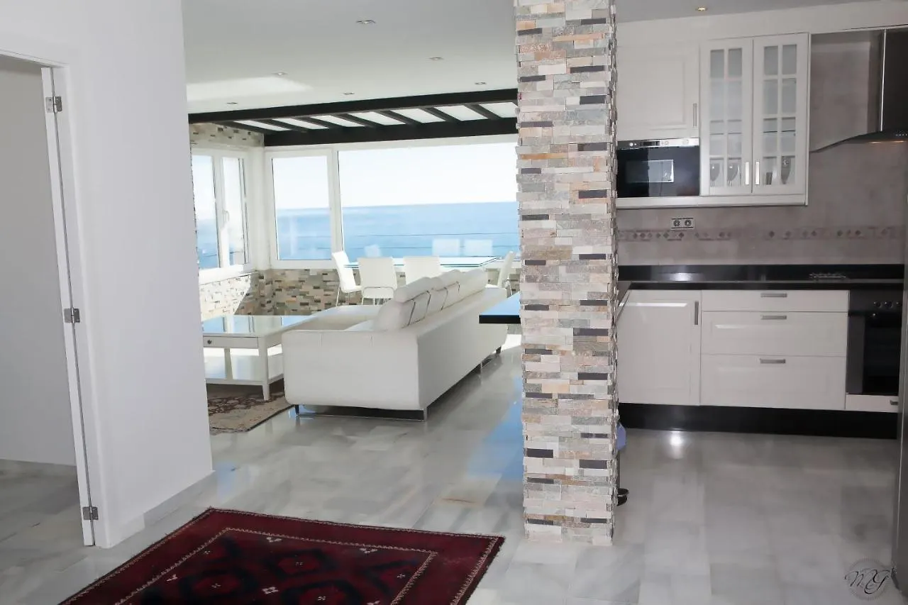 Luxury Puerto Banus Penthouse With Parking & Wi-Fi Apartment Marbella Spain