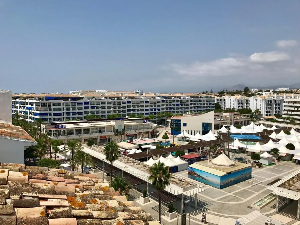 Luxury Puerto Banus Penthouse With Parking & Wi-Fi Apartment Marbella