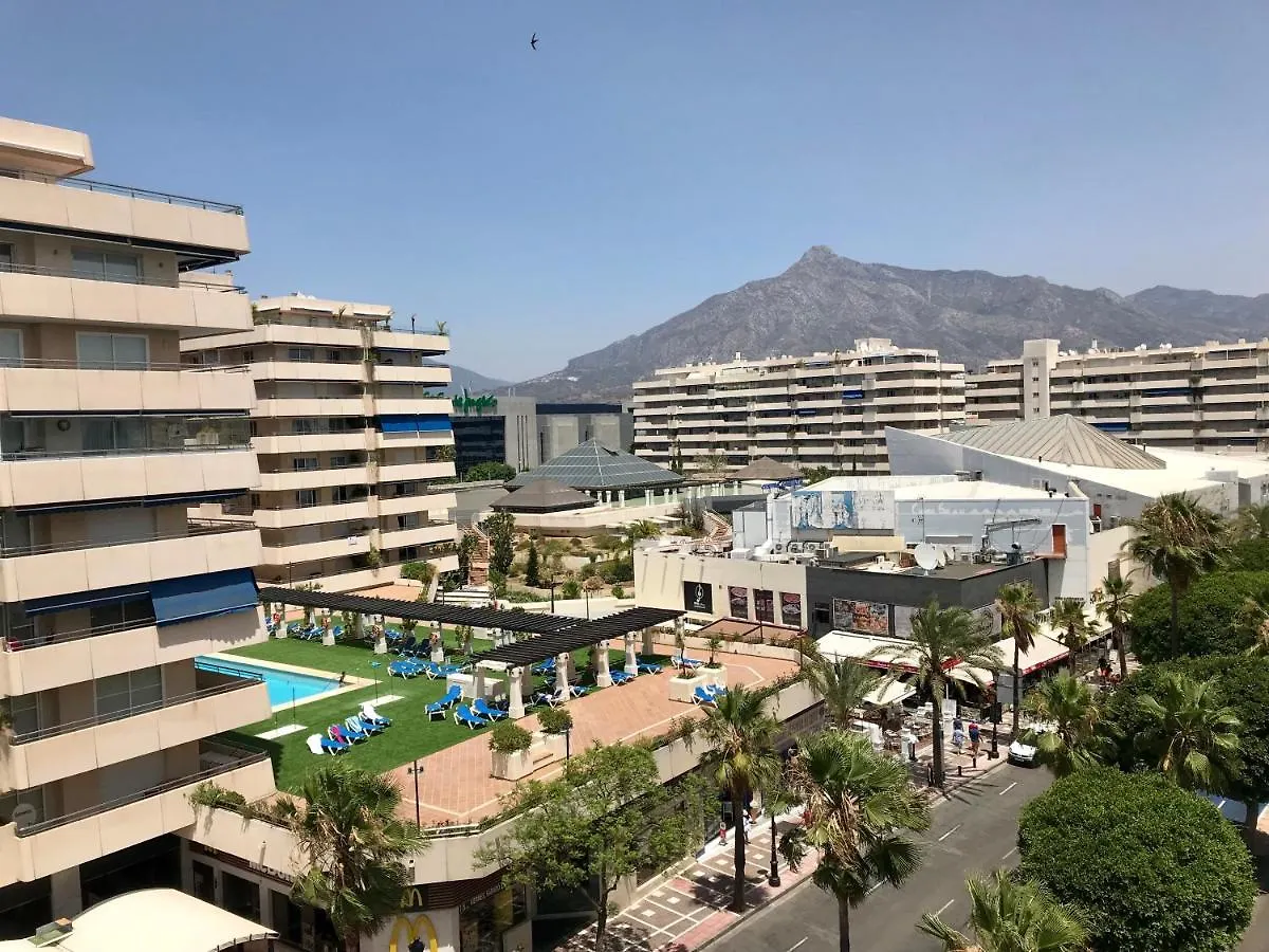 Luxury Puerto Banus Penthouse With Parking & Wi-Fi Apartment Marbella Spain