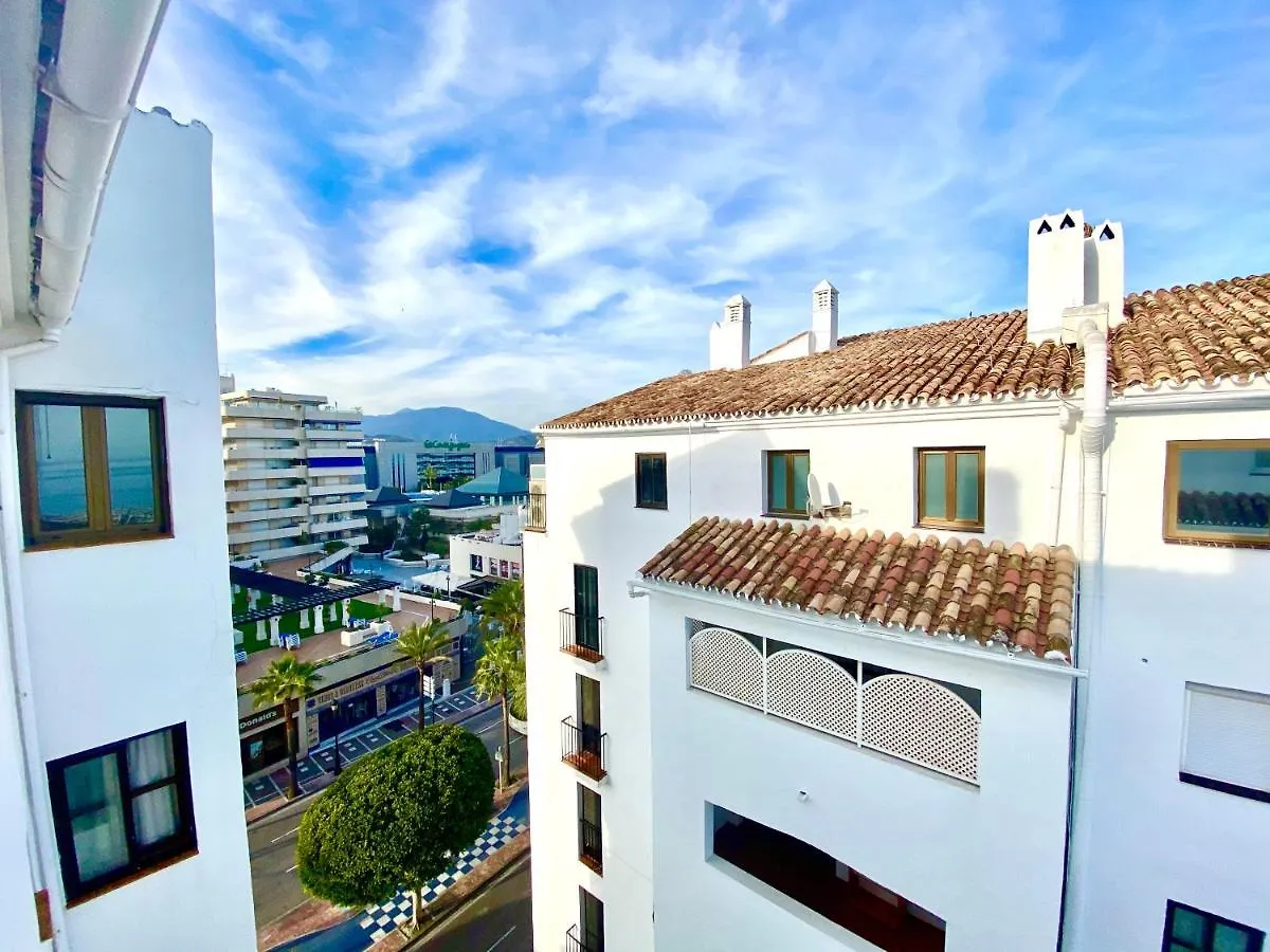 Luxury Puerto Banus Penthouse With Parking & Wi-Fi Apartment Marbella Spain