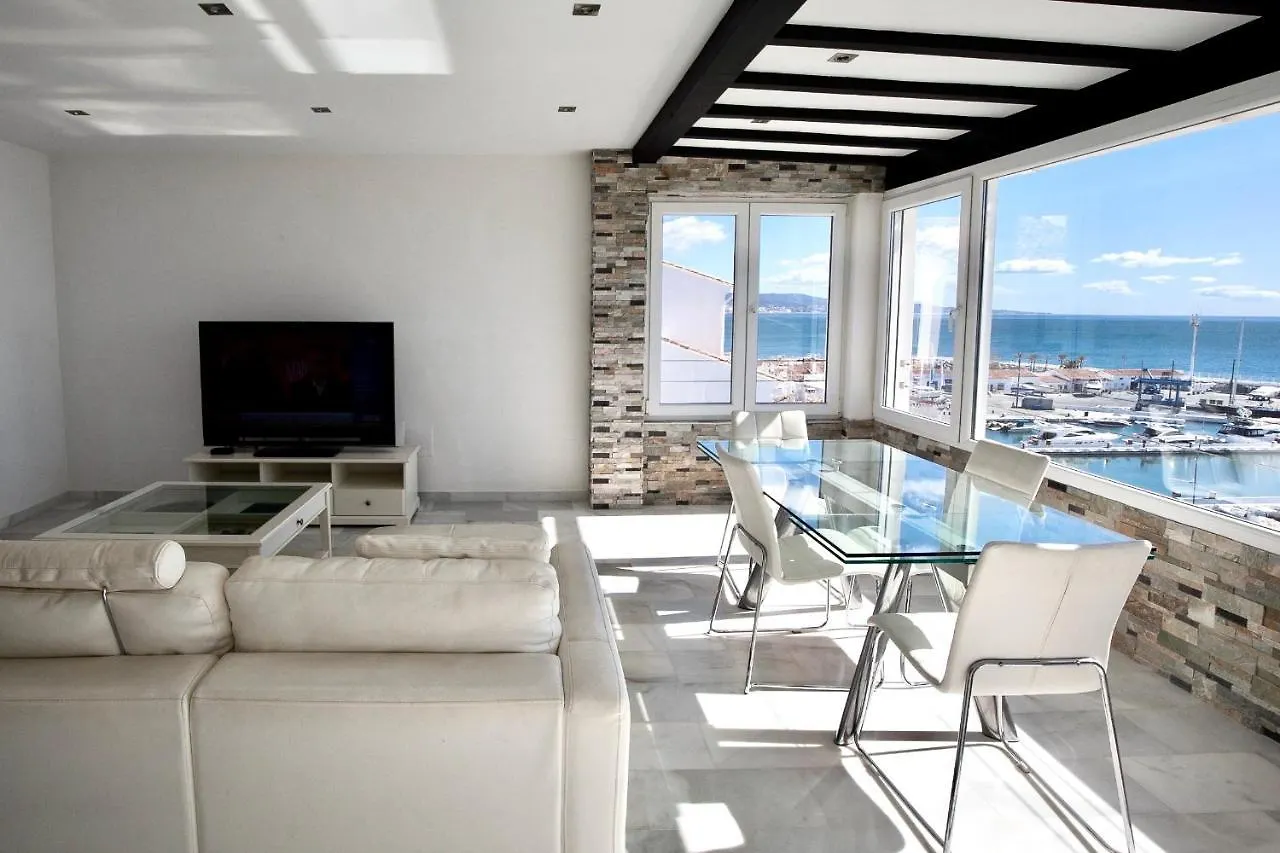 Luxury Puerto Banus Penthouse With Parking & Wi-Fi Apartment Marbella